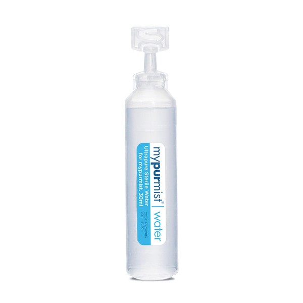 Mypurmist Water - for All Steam Inhalers - Includes a