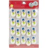 Wilton Mini Snowman Icing Decorations, 20-Count
