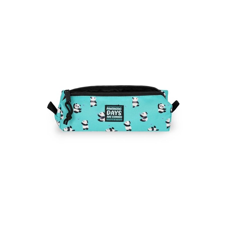 Legami - My Pencil Case, Zipper, Recycled Plastic, Durable, Spacious,