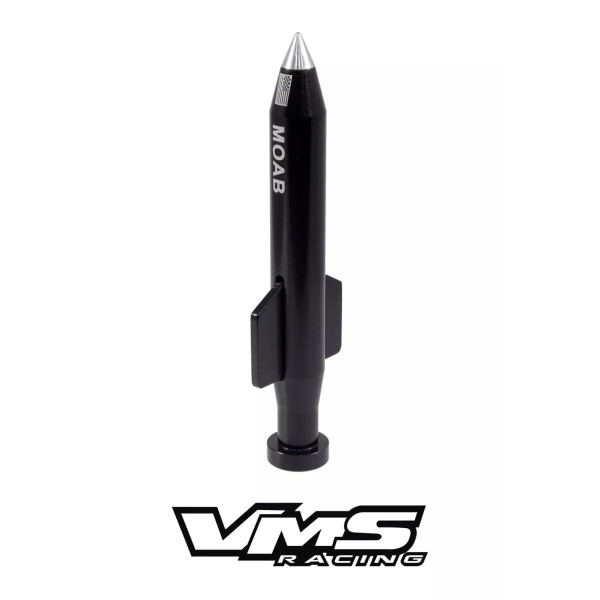 Unbranded VMS RACING BLACK MOTHER OF ALL BOMBS MOAB BULLET