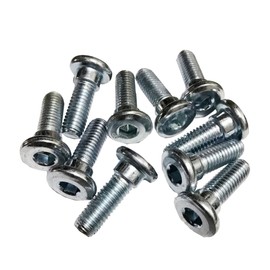 10pcs M8 X 20mm Brake Disc Rotor Screw Mounting Screws for Motorcycle