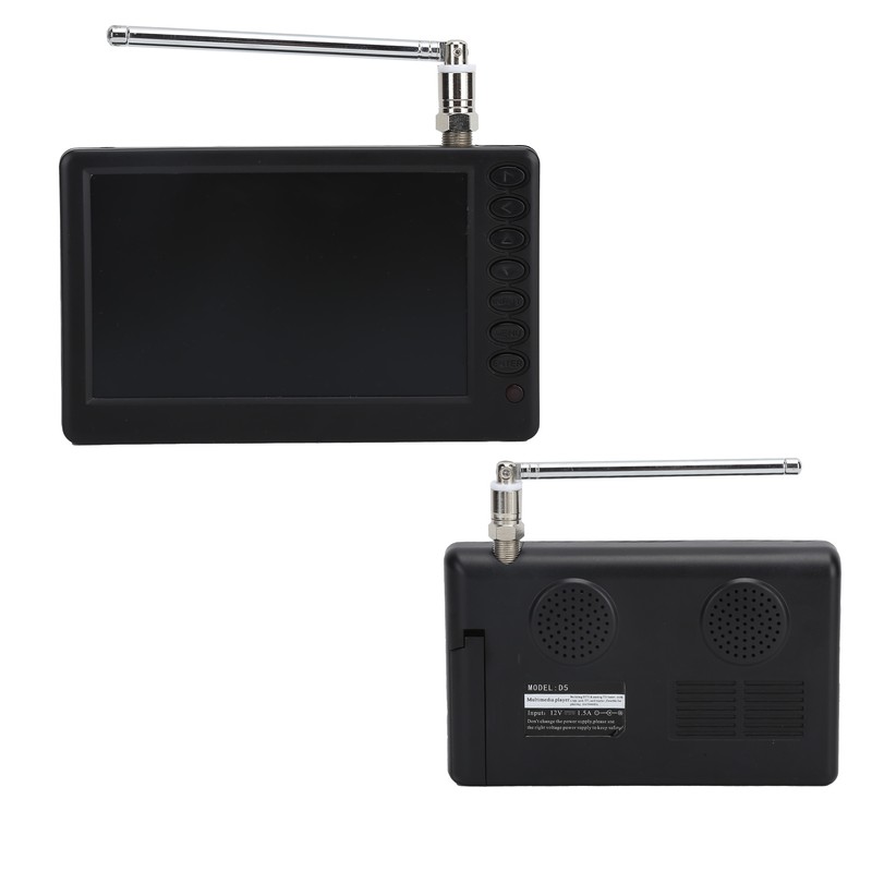 LEADSTAR 5 Inch Digital Television Portable Digital TV for Car
