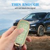 MILD EAST Key Fob Cover for Ford with Key Chain,