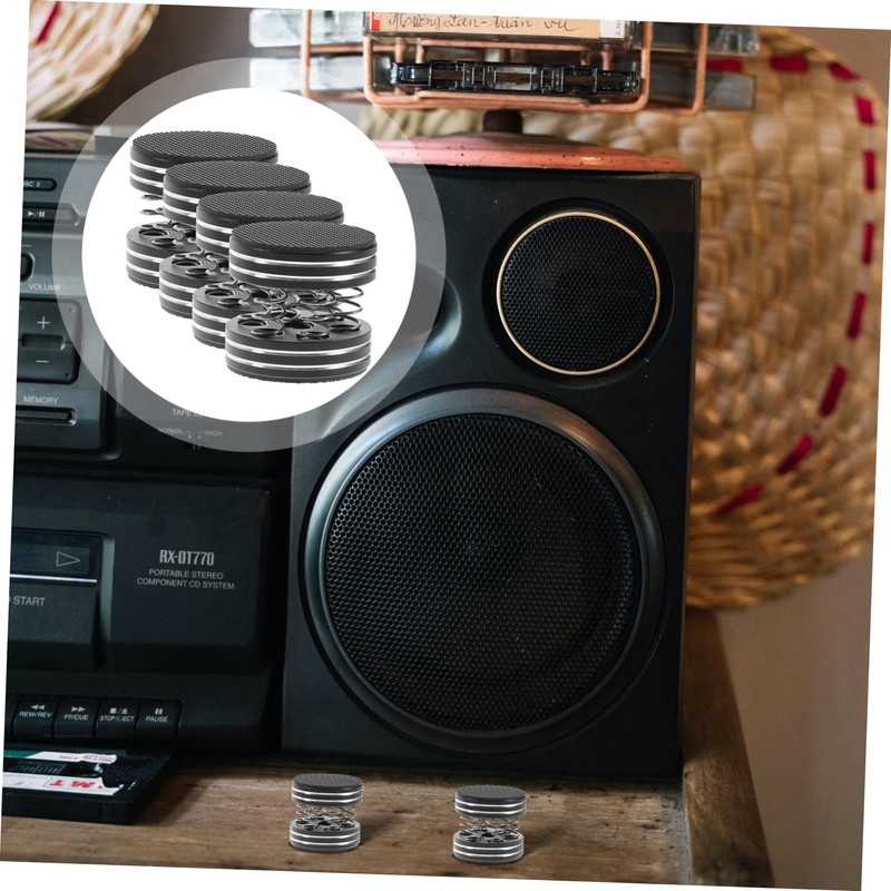 COHEALI 4Pcs Speaker Isolation Pads Vibration Dampening Feet for HiFi