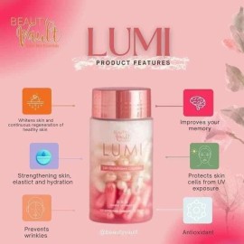 Beauty Vault LUMI 24H Glutathione Capsules (Louise Beauty Box )
