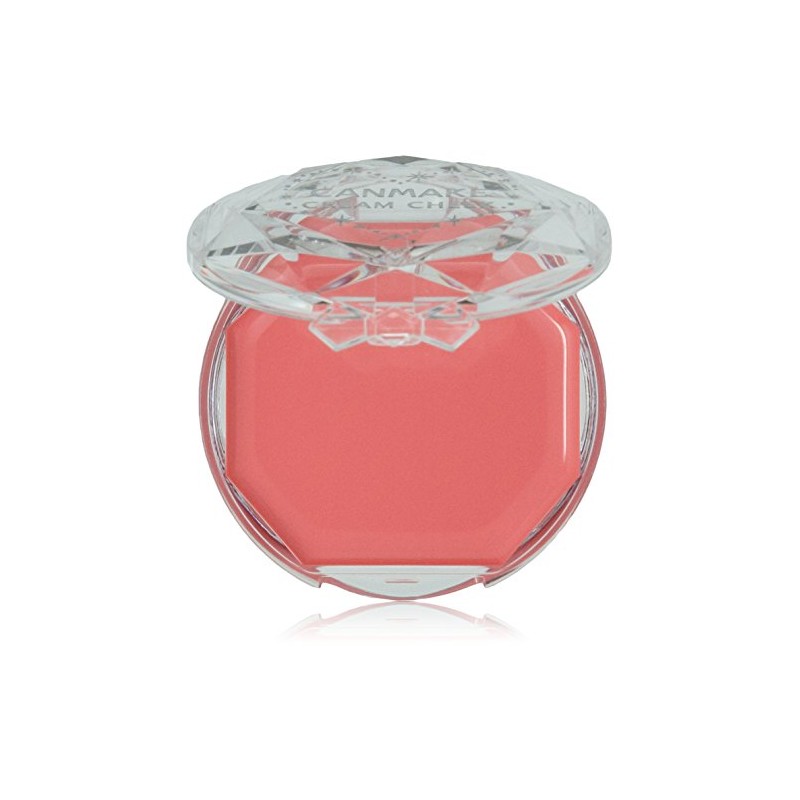 キャンメイク クリームチークCL06 クリアピーチシュガー 2.3g