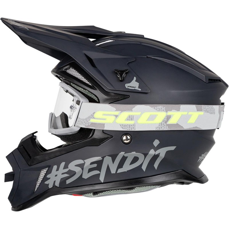 Scott Split OTG MX Goggle Cross/MTB Goggles Grey/Clear Works