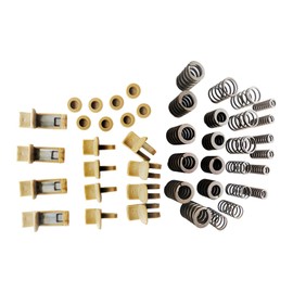 Automatic Gearboxes Transmission Clutch Spring Retainers Kit Clip Kit Clutch Repair Kit Compatible With Ford MPS6 6DCT450 Replace Accessories 1 Pack Automotive