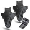 NICEDACK Mudguard Mountain Bike, Pack of 2 Mudguard Fit 20