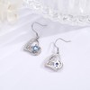 Suiknsn Sea Turtle Earrings for Women 925 Sterling Silver Turtles