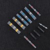 500pcs Heat Shrink Tube Butt Connectors Set Solder Seal Electrical