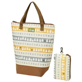 Skater KKCB1-A Cooler Tote Bag with Case, Eco Bag, Small Totoro My Neighbor Totoro, Width 13.8 x Depth 5.9 x Height 15.7 inches (35 x 15 x 40 cm)
