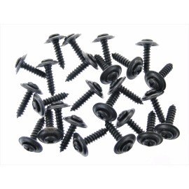 SFS Ford Truck Interior Screws- #8 x 3/4" Long Countersunk Washer- 25 screws- #241