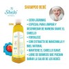 Shampoo Bebe Shelo Nabel 500ml Miel Natural