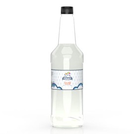 Mango Dye Free Cane Sugar Snow Cone and Shaved Ice Flavor Syrup | 32oz | Ready To Use