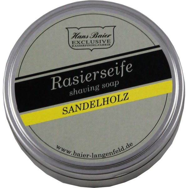 Hans Baier Exclusive Sandalwood Shaving Soap 70g