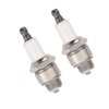 Hippotech 2 Packs RJ19LM Spark Plug Replacement for Briggs Stratton