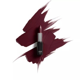 NYX 2 Pack NYX Shout Loud Satin Lipstick Opinionated (Warm Burgundy) ***Flawed