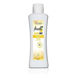 Salerm Shampoo Biokera Fresh Yellow Shot 300ml 91% Vegano