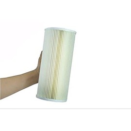CARTUCHO JUMBO DE REPUESTO DE POLIPROPILENO FILTRO ESTANDAR COMPITIBLE CON ROTOPLAS FILTRACION AGUA 50 MICRAS CAPACIDAD PARA TODA LA CASA FILTRO DE REMPLAZO