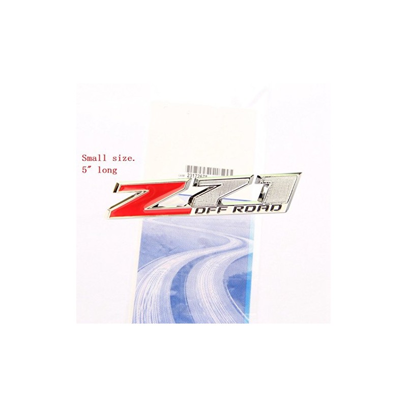 Yoaoo 1x OEM 5 Inches Grille Z71 Off Road Emblems
