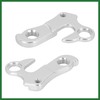 Motoforti Bicycle Tail Hook Rear Derailleur Hanger Frame Gear Hook