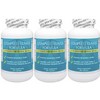 3 Bottles NU-Health COMPLETE LUNGS FORMULA 200 Capsules/Bottle for Clear