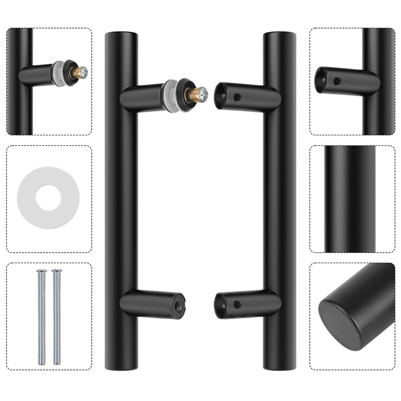 Ranbo Hardware 10" Back to Back 304 Stainless Steel Double