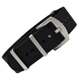 BOMBFROG NATO strap nylon watch strap, pin buckle, watch straps 18 mm, 20 mm, 22 mm, 24 mm, watch strap Nato, 22 mm, Nylon, No Gemstone