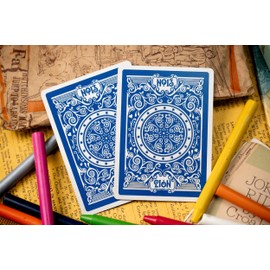 JP GAMES LTD Kings Wild Crayon Playing Cards by Jackson Robinson, Kings Wild Project