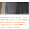 MACHSWON Polishing Sandpaper suitable for 3-1/2 Oscillating multi-tools,Silicon Carbide abrasive