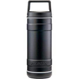 Pelican Traveller Bottle, 18 oz Capacity, Black