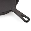 Mercer Culinary Pre-Seasoned Cast Iron Skillet, 10.25-Inch