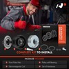 A-Premium Air Conditioner AC Compressor Clutch Kit Compatible with Mazda