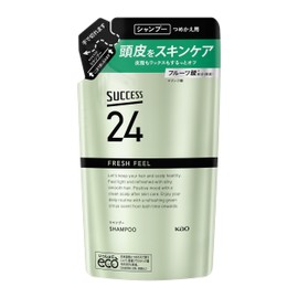Success 24 Fresh Feel Shampoo Refill (Green Citrus Scent) 11.8 fl oz (320 ml)
