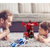 Remote Control Car Rc Cars Robot Toys 2 in 1