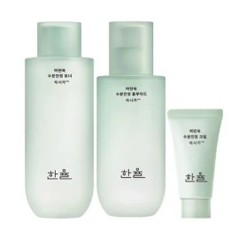 Hanyul Artemisia Moisture Soothing Basic Set Hypoallergenic Toner Fluid / 한율 어린쑥 수분 진정 기초 세트 저자극 토너 플루이드
