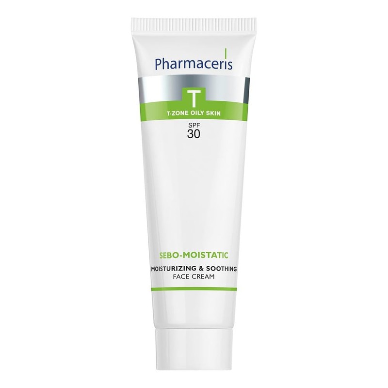 Sebo Moistataic - Moisturizing & Soothing Face Cream SPF 30