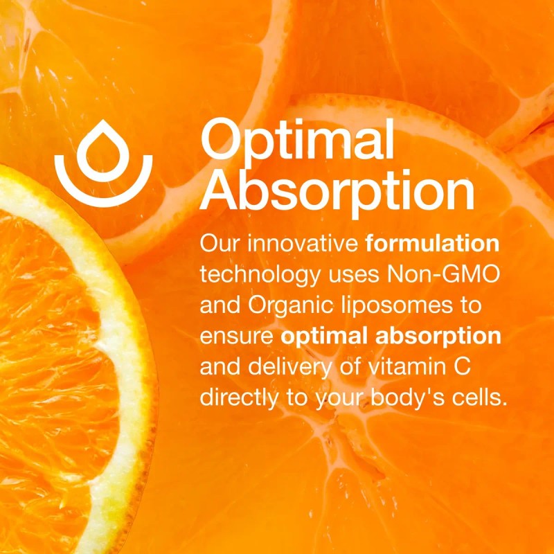 Fresh Nutrition Vitamina C Liposomal 2000mg 120 Cpsulas