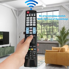Replacement Remote Control Fit for LG 39LP645H AKB73275673 22LT560C 26LT560C 42LP645H-UH 42LT670H-UA Smart 3D Plasma LCD LED HDTV TV
