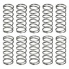 sourcing map 10Pcs Compression Spring, 10mm OD, 0.8mm Wire Size,