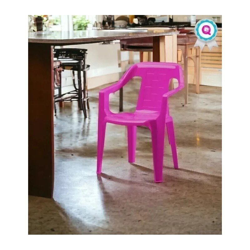 Q Hogar Silla Infantil Rosa Para Escritorio Cómoda Y Resistente