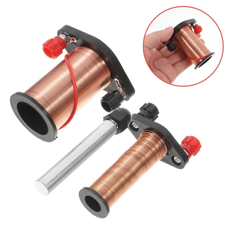 LEDMOMO Electromagnetic Induction Experiment Set, Electromagnetic Induction Coil Included, Primary