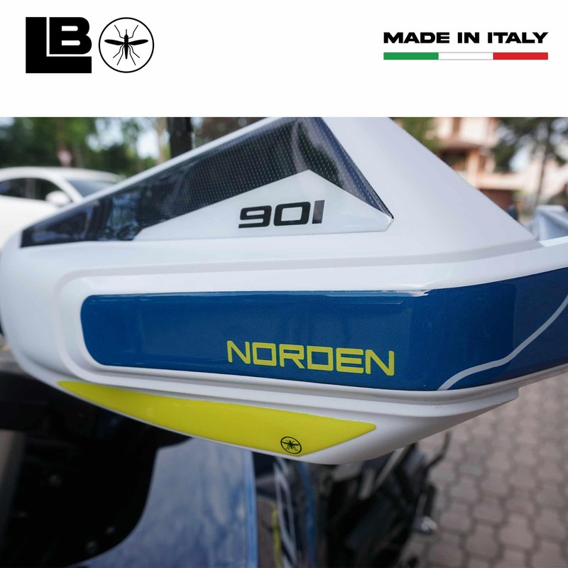 labelbike - 3D Stickers Motorcycle Handguards Decorations and Protections in