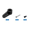 MECCANIXITY 4 Pcs Aluminum Servo Horn 15T Servo Horn Steering