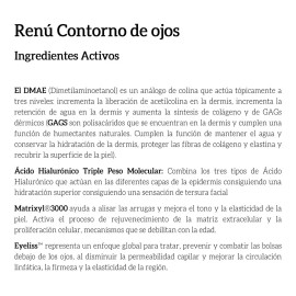 Crema Para Contorno De Ojos Matrixyl Eyeliss Beauty Eye