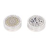 Car Essential Oil Diffuser Stainless Steel Compact Vent Clip Aromatherapy