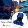 FR Welding Hood Fireproof and Washable Welding Caps Welding Neck