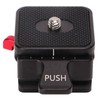 Camera Tripod Ball Head Quick Release Plate QR Plate With