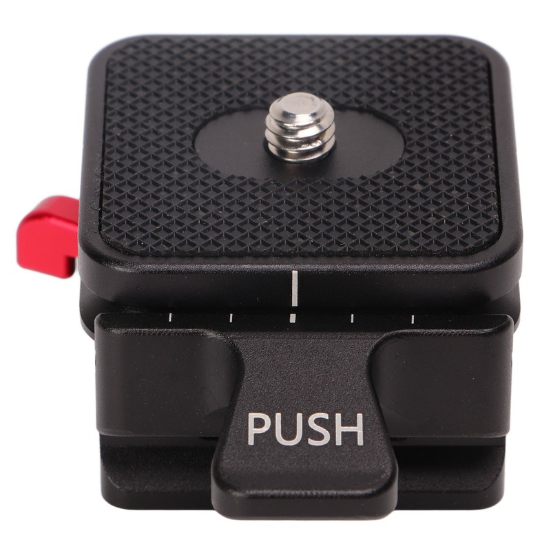 Camera Tripod Ball Head Quick Release Plate QR Plate With